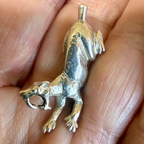 Sterling silver 925 sabre - silver, .925