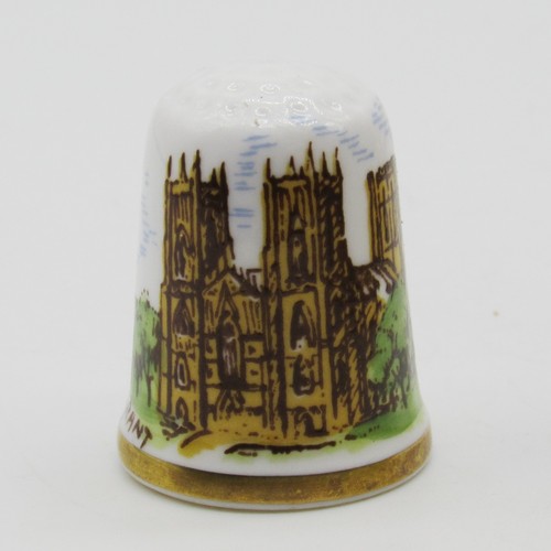 Caverswall thimble york - caverswall, 'york