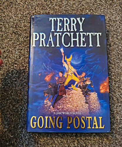 Terry pratchett going postal - postal, a