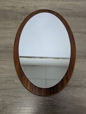 Vintage Retro Wood Teak Framed