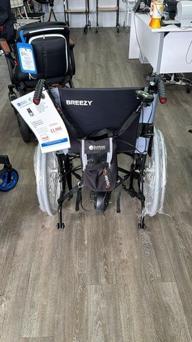 Breezy moonlite wheelchair - breezy,