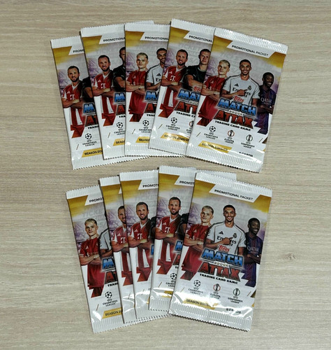 Match attax 2025 - match, 25/26