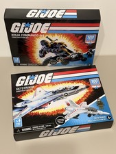 G.I.Joe Cobra Ninja Commando 4x4 + G.I.Joe Skystriker Construction Sets Bundle