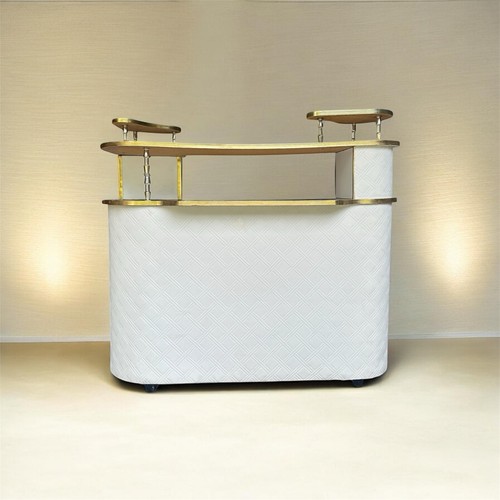 Mid century gold - &, retro