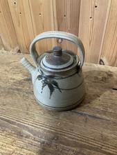 studio pottery teapot