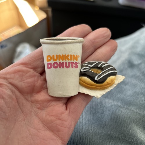 Dunkin donuts coffee donut - &,