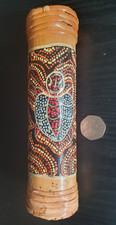 Vintage Bamboo Rain Stick Hand