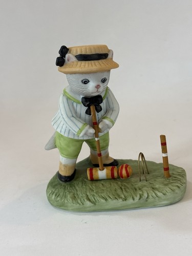 Kitty cucumber albert - cucumber, croquet
