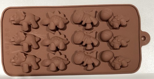 Dinosaur silicone mould