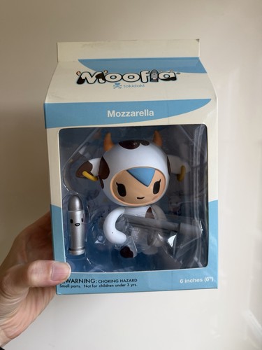Tokidoki moofia vinyl - 6",
