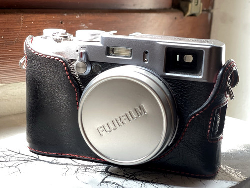 Fujifilm finepix x100 - x100, (mark