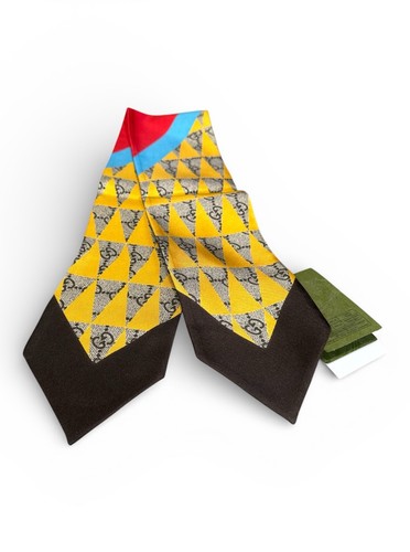 Gucci scarf monogram silk - scarf,