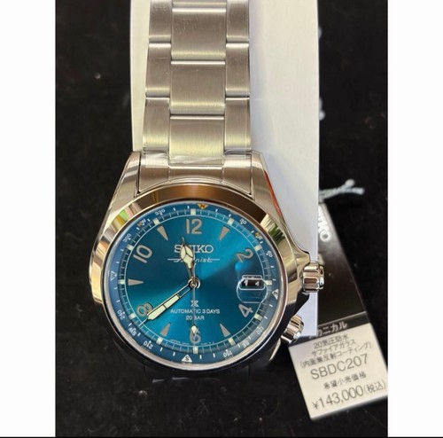 Seiko prospex alpinist sbdc207 - alpinist,