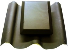 Pantile Roof Vent Graphite
