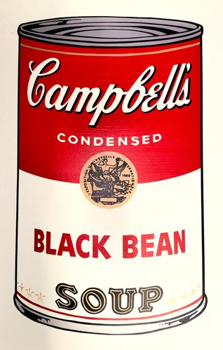 Andy warhol campbells soup - campbells,