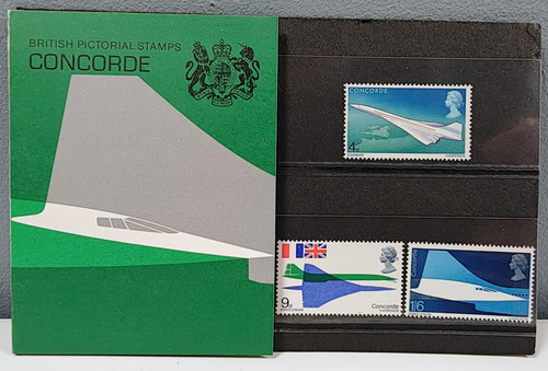 1969 concorde royal - royal, mail