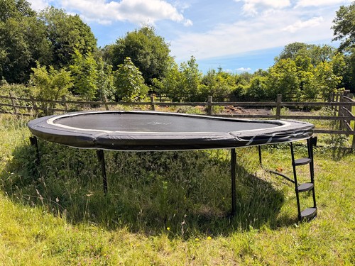 Trampoline oval shape - x, 11