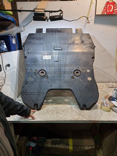 Citroen engine undertray - c4,