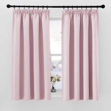 PONY DANCE Pink Curtains for
