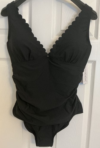 Dkny black one piece swimsuit - dkny,