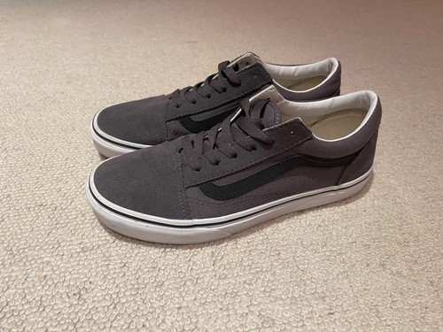 Unisex vans charcoal white - vans, &