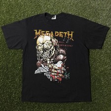 Vintage 1987 Megadeth Peace