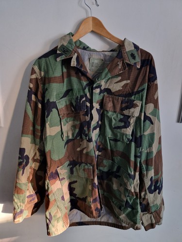 Vintage style woodland camo - vintage,