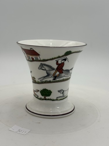 Coalport hunting scene - 'hunting, scene'