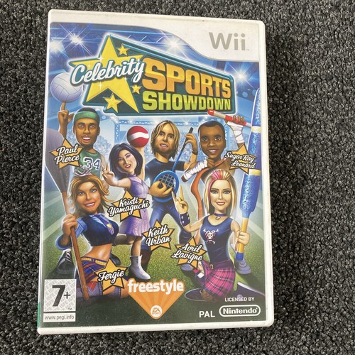 Celebrity sports showdown - celebrity,