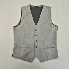 PRIMARK Waistcoat Medium Grey