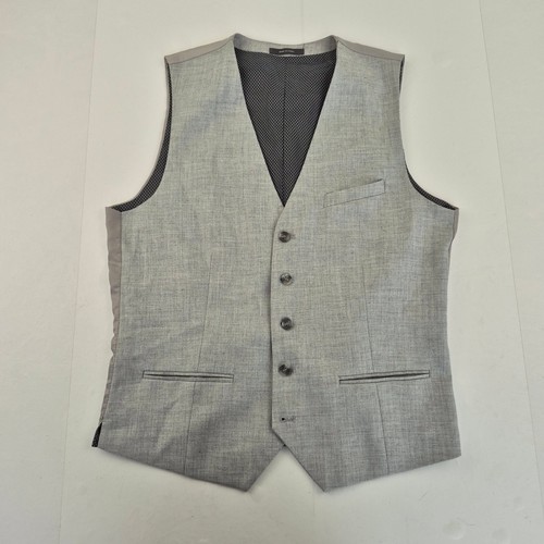 Primark waistcoat medium - waistcoat, grey