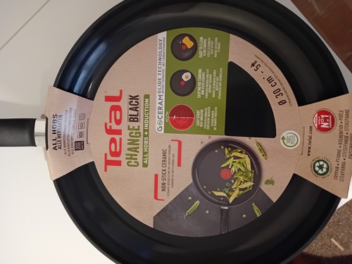 Tefal change black 30cm - tefal,