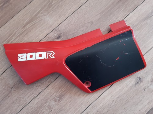 Honda 200 1983 - left, hand
