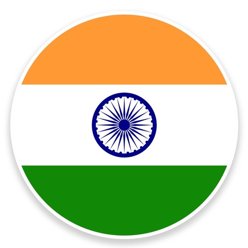 10cm india flag - 10cm,
