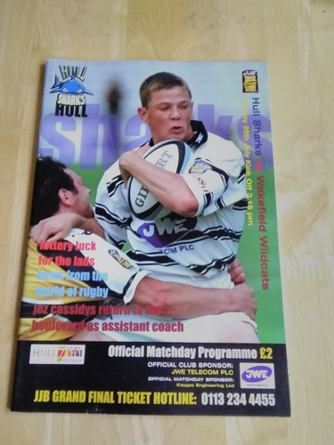 1999 hull sharks v - hull,