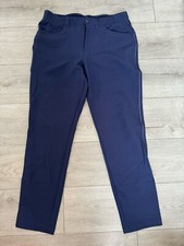 Woman’s Under Armour Navy Cold Gear Infrared Trousers Size 12 New without tags