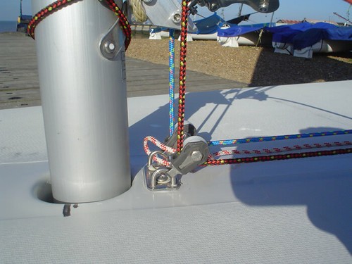 Laser replica mast - replica, base