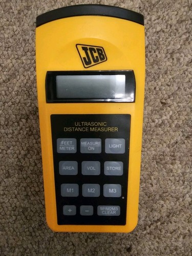 Jcb ultrasonic distance - jcb,