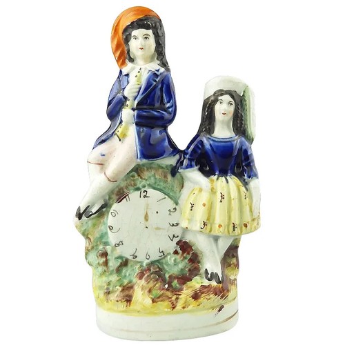 Antique staffordshire pottery - antique,