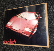 Vintage Lamborghini Countach