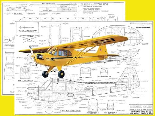 Great planes model airplane - planes,