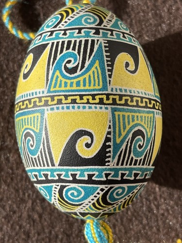 Ukrainian pysanka egg easter - ukrainian,