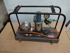Air Hydro Pump Charles and Madan Cheshire ex RAF + adapters 'as is'