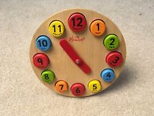 HAMLEYS WOODEN CLOCK