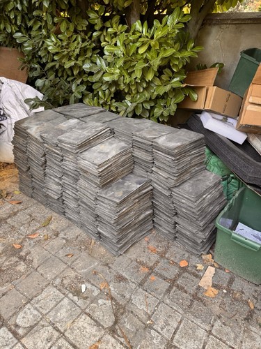 Reclaimed slate roof tiles - reclaimed,