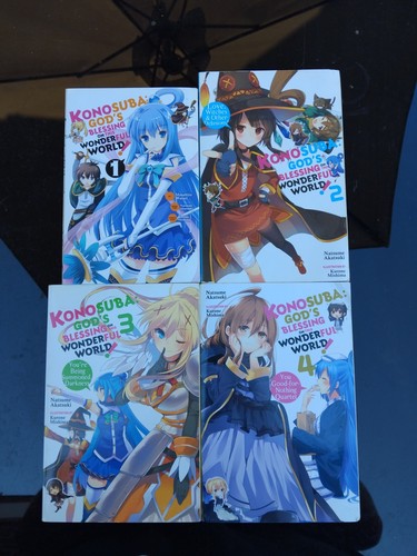 Konosuba manga volume - manga, 1,