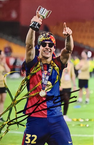 Hector fort hand signed - signed, 6x4