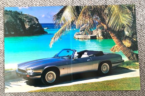 Jaguar xjs convertible - jaguar, xj-s