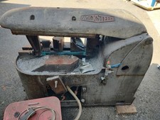 Wickstead power hacksaw 3 phase. excellent working order