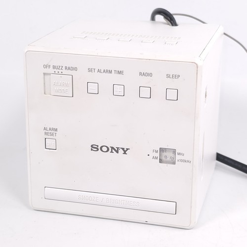 Sony icf alarm clock radio - icf-c1,